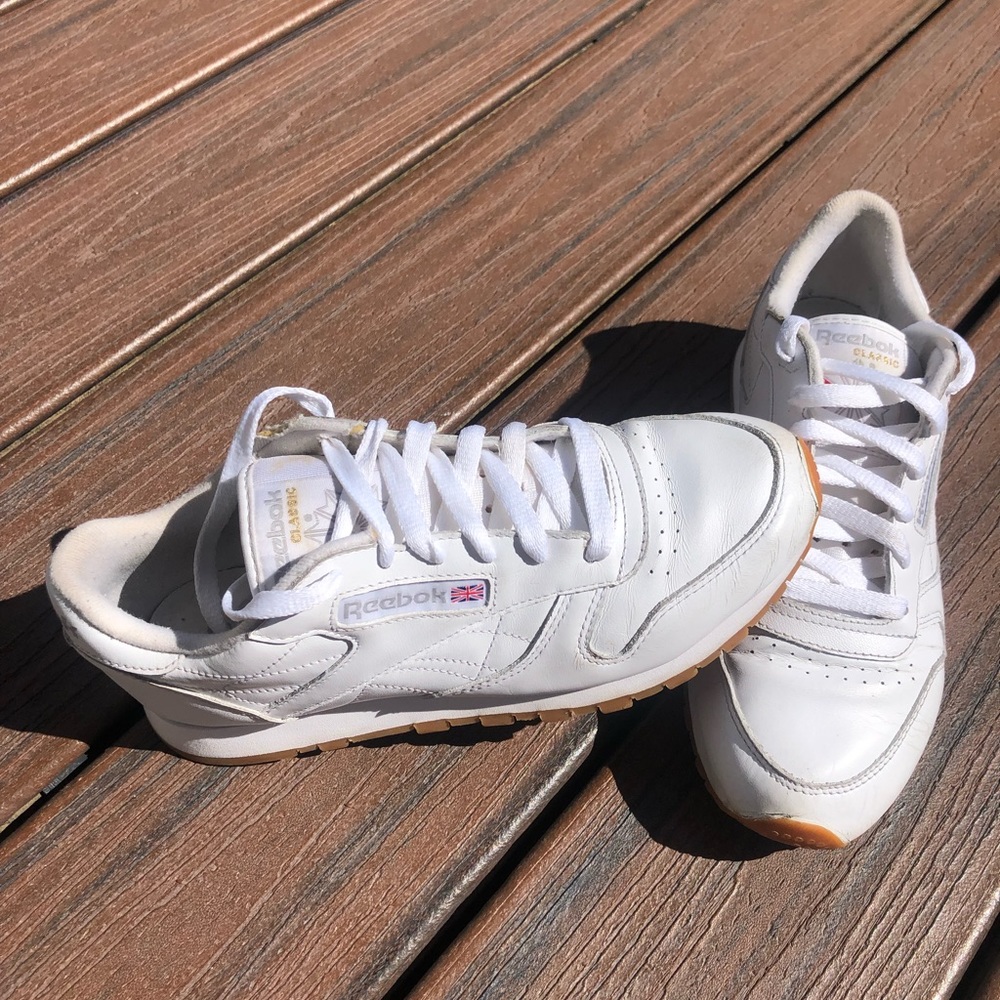 Classic leather Reebok sneakers